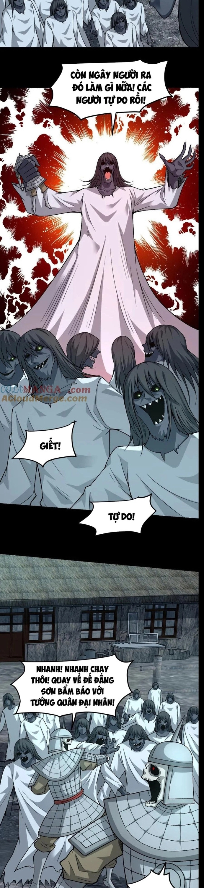 Ngày Tôi Sinh Ra, Bách Quỷ Dạ Hành, Tuyết Thi Hộ đạo Chapter 672 - Trang 4