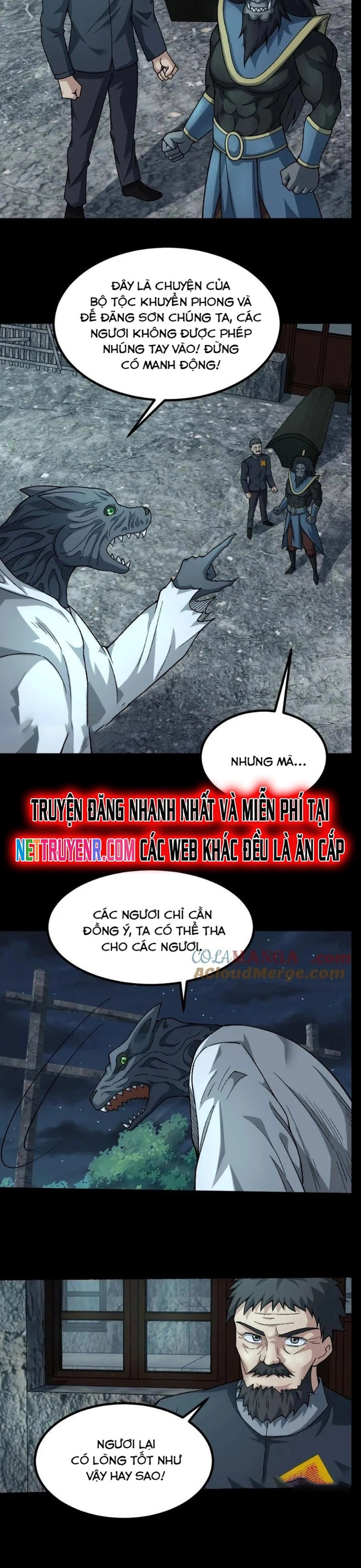 Ngày Tôi Sinh Ra, Bách Quỷ Dạ Hành, Tuyết Thi Hộ đạo Chapter 672 - Trang 11