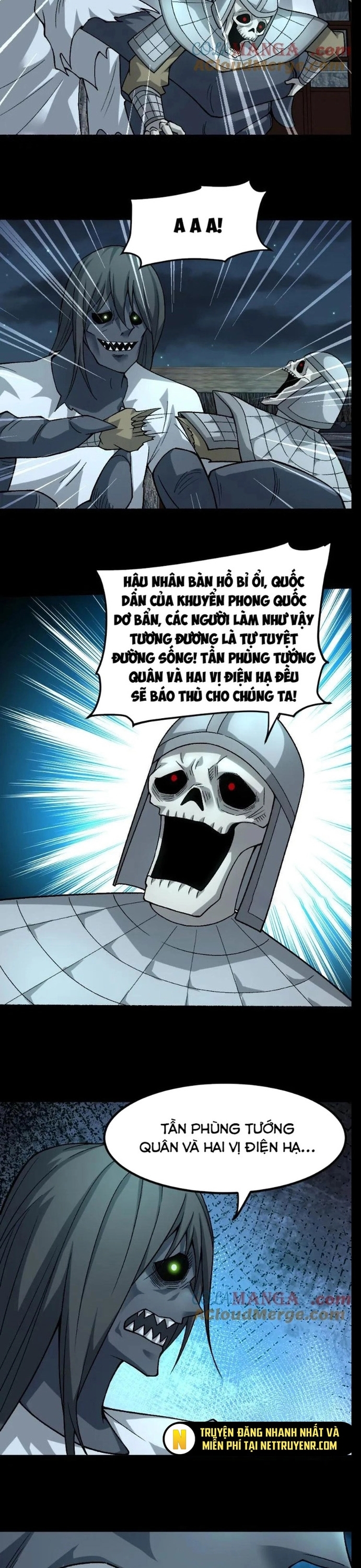 Ngày Tôi Sinh Ra, Bách Quỷ Dạ Hành, Tuyết Thi Hộ đạo Chapter 672 - Trang 6