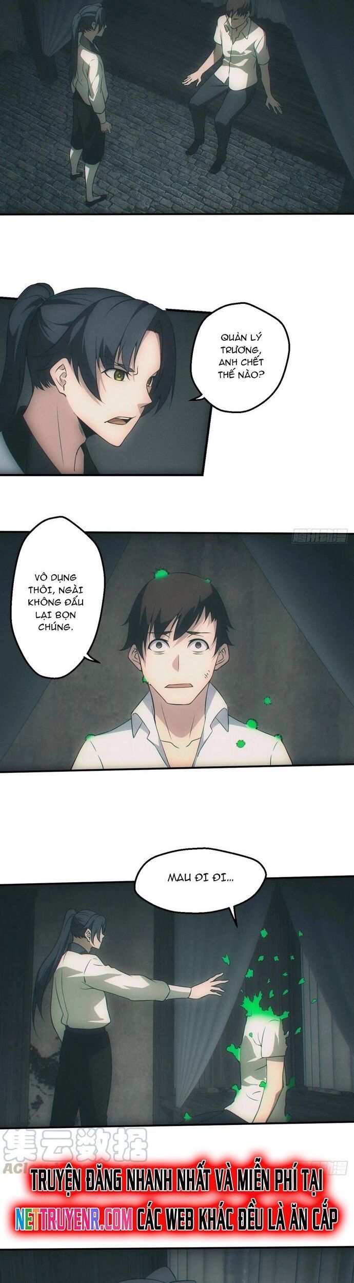 Đô Thị Bắt Yêu Nhân Chapter 57 - Trang 1