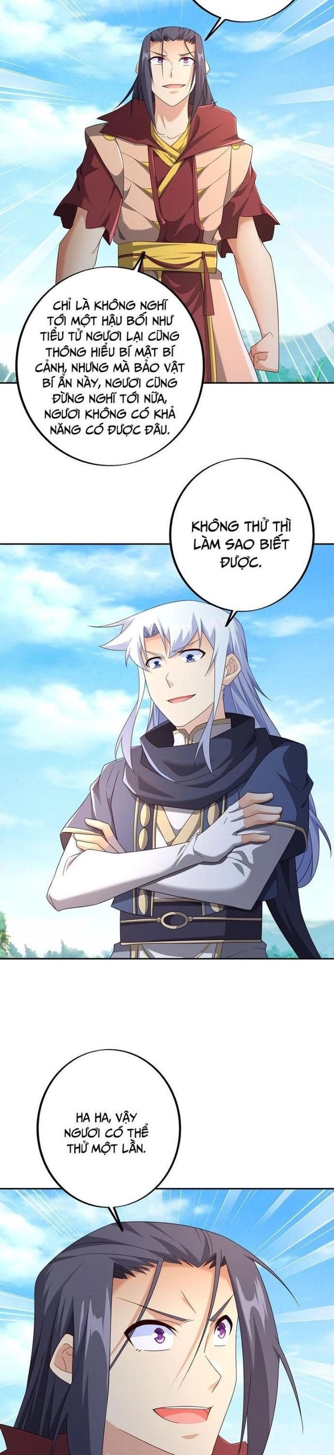 Trọng Sinh 1000 Lần, Ta Vô Địch Chapter 146 - Trang 11
