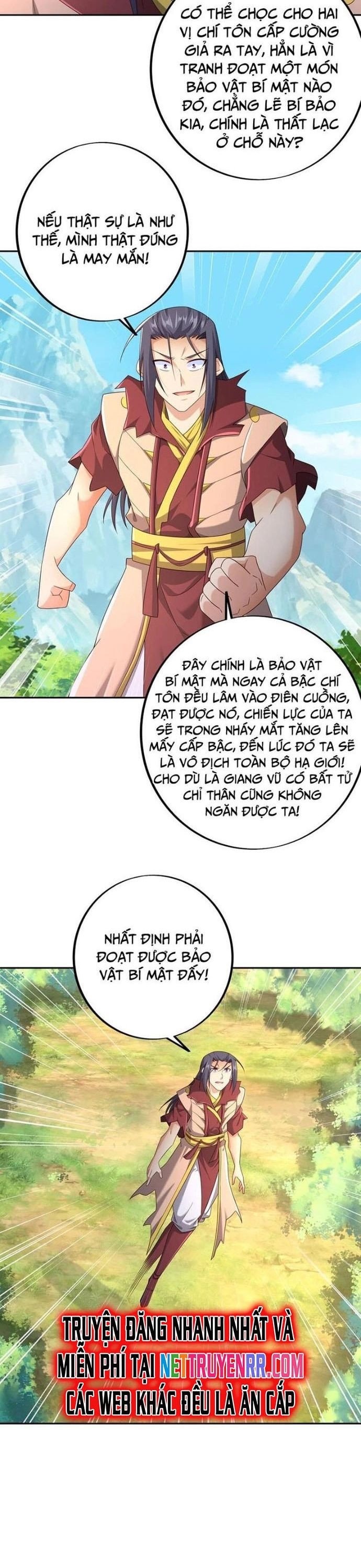 Trọng Sinh 1000 Lần, Ta Vô Địch Chapter 146 - Trang 3