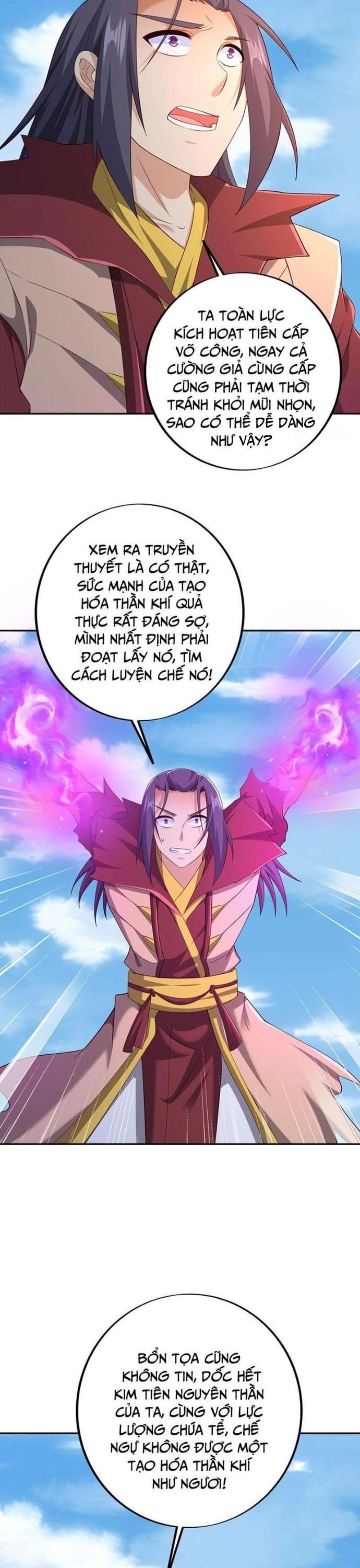 Trọng Sinh 1000 Lần, Ta Vô Địch Chapter 147 - Trang 7