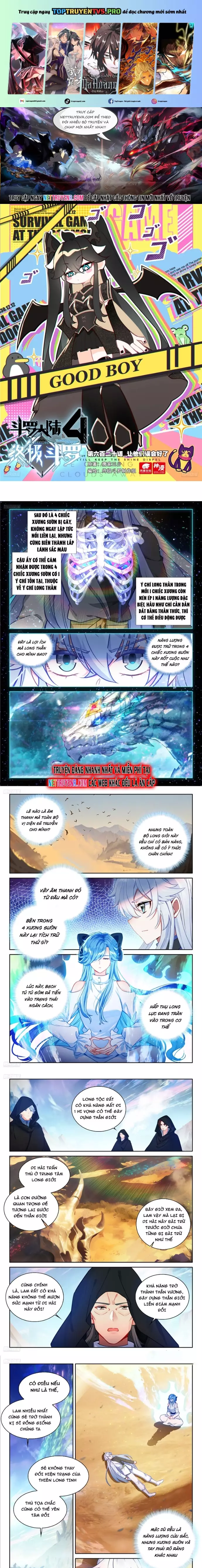 Chung Cực Đấu La Chapter 620 - Trang 0