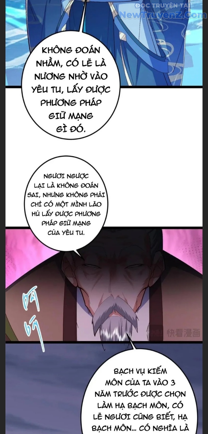 Chưởng Môn Khiêm Tốn Chút chapter 489 - Trang 10