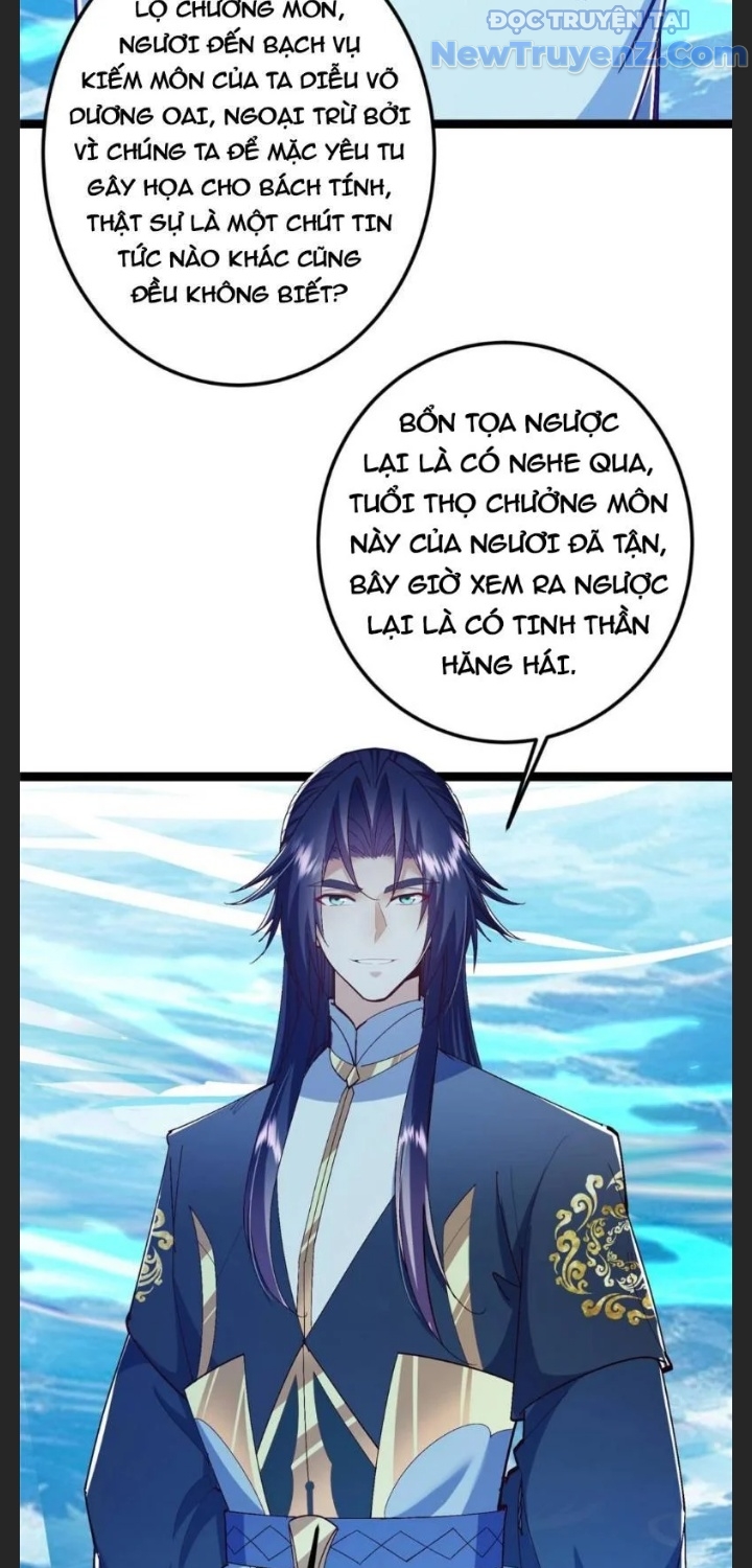 Chưởng Môn Khiêm Tốn Chút chapter 489 - Trang 9