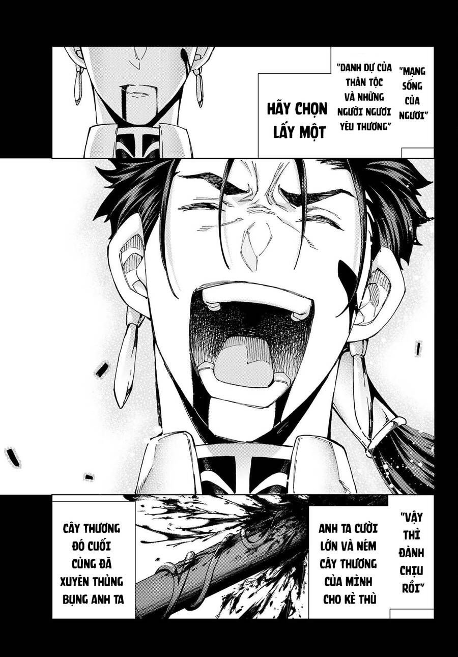 Fate/grand Order -Turas Realta- Chapter 55 - Trang 13