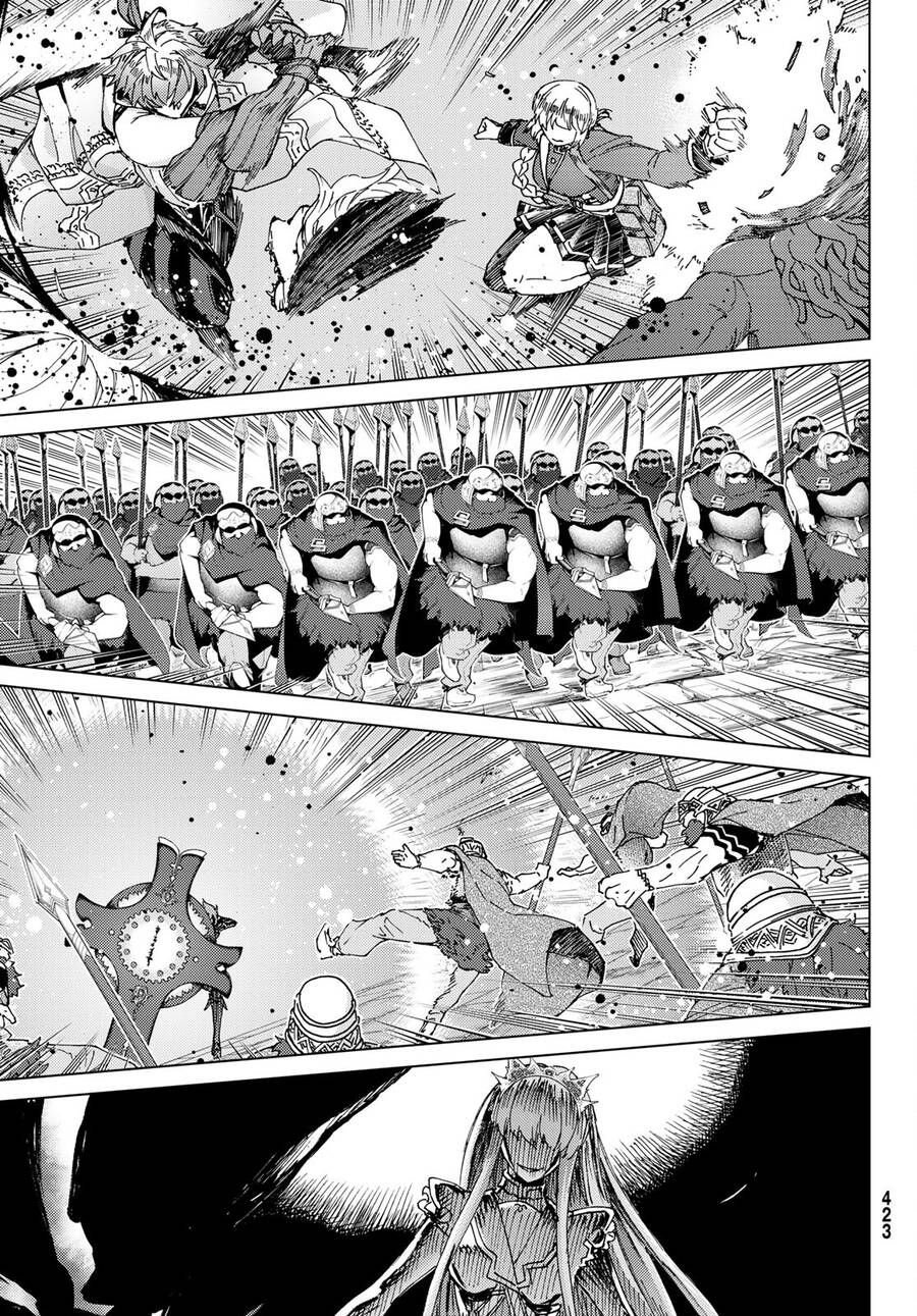 Fate/grand Order -Turas Realta- Chapter 55 - Trang 9