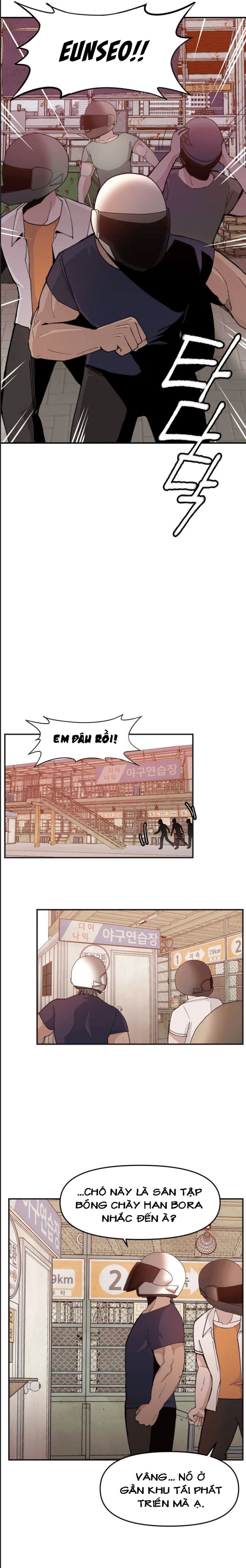 Lớp Học Phản Diện Chapter 17 - Trang 13