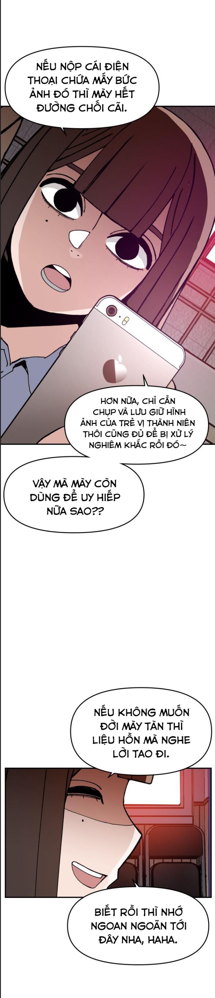 Lớp Học Phản Diện Chapter 25 - Trang 35