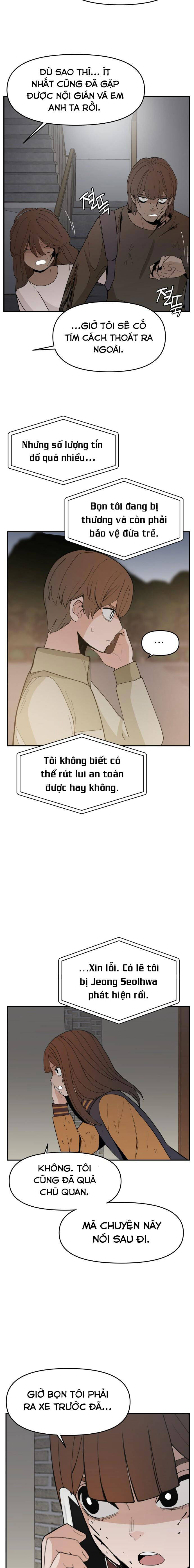 Lớp Học Phản Diện Chapter 73 - Trang 17