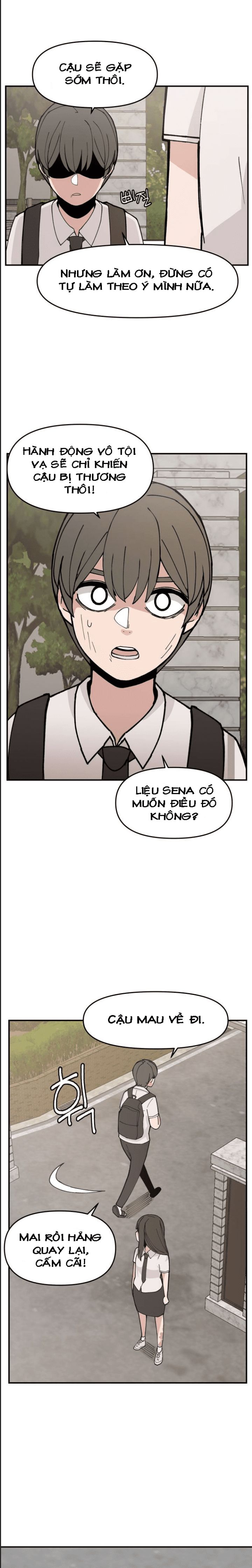 Lớp Học Phản Diện Chapter 4 - Trang 16