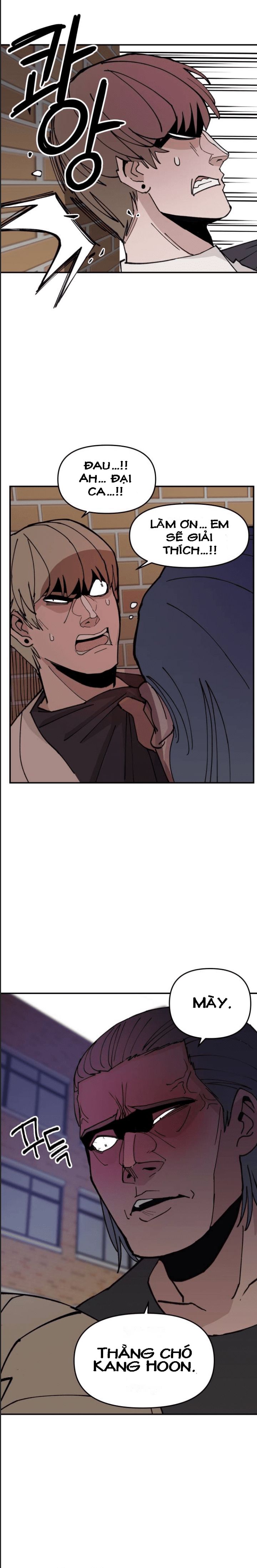 Lớp Học Phản Diện Chapter 4 - Trang 19