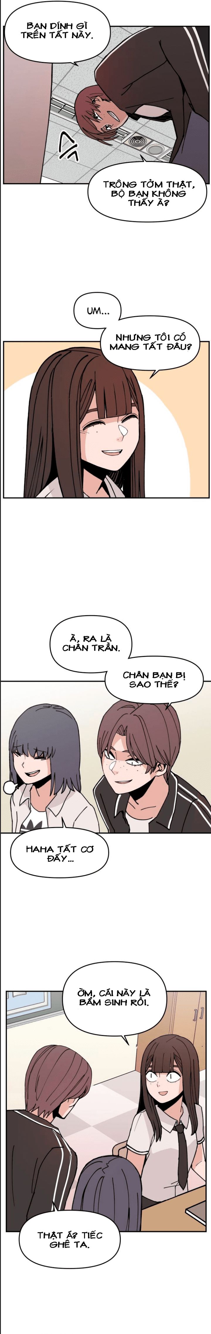 Lớp Học Phản Diện Chapter 1 - Trang 17