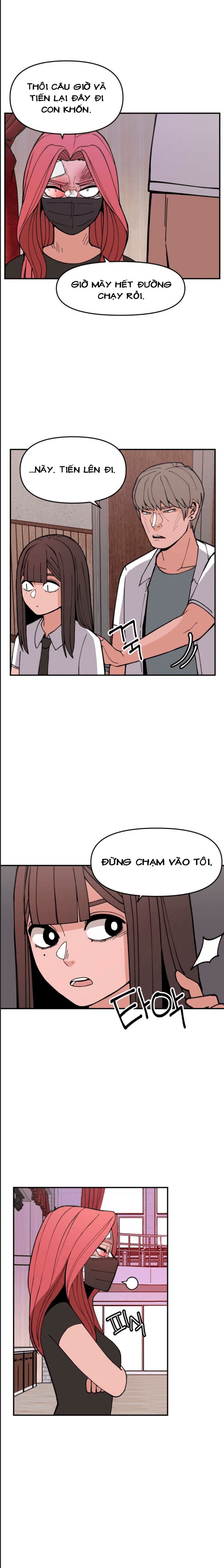 Lớp Học Phản Diện Chapter 5 - Trang 12