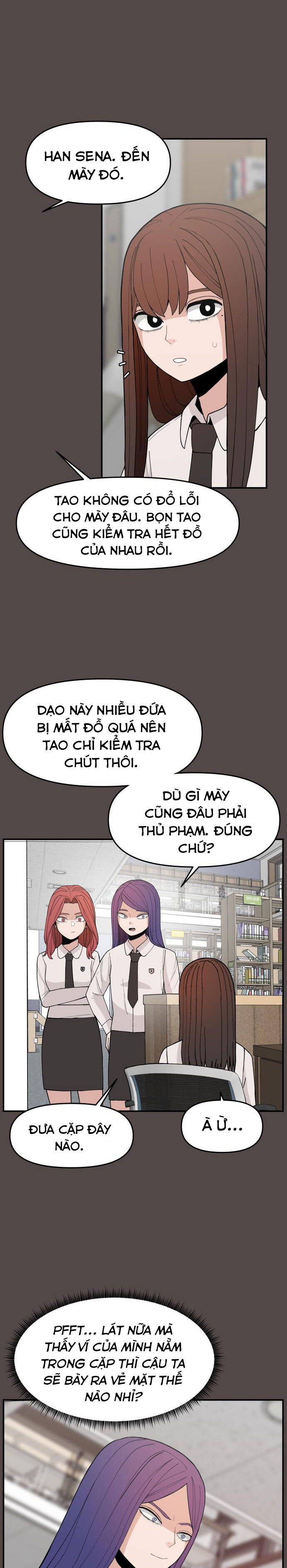 Lớp Học Phản Diện Chapter 78 - Trang 4