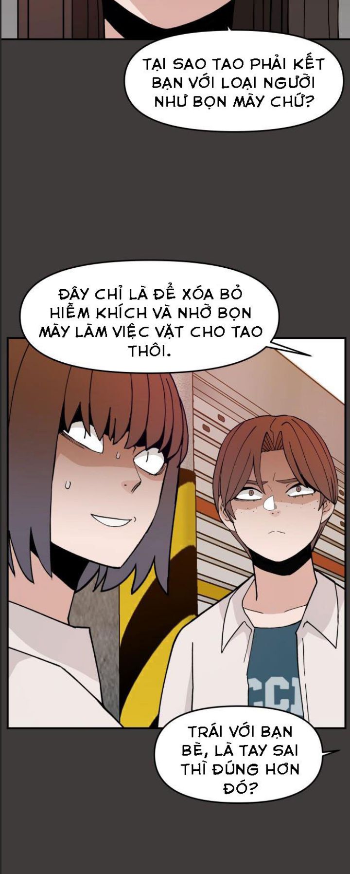 Lớp Học Phản Diện Chapter 27 - Trang 16