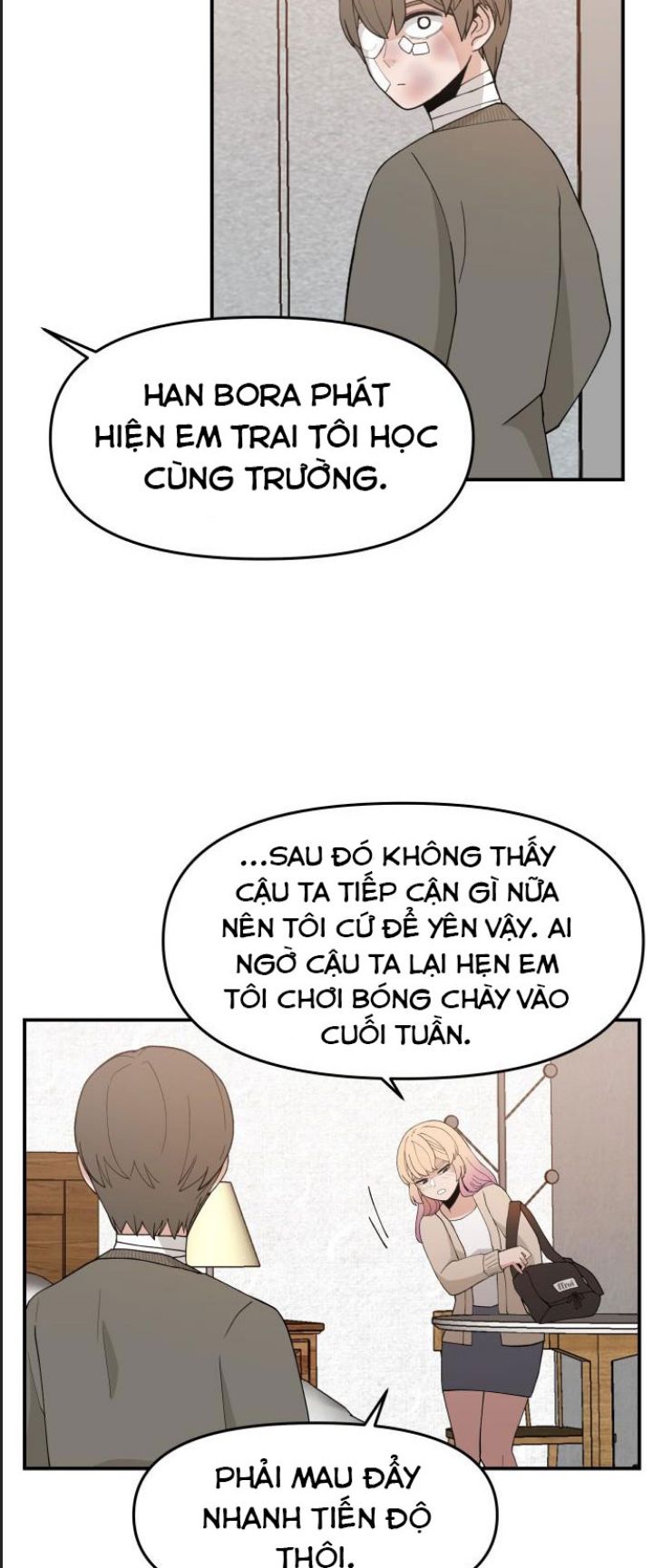Lớp Học Phản Diện Chapter 34 - Trang 19