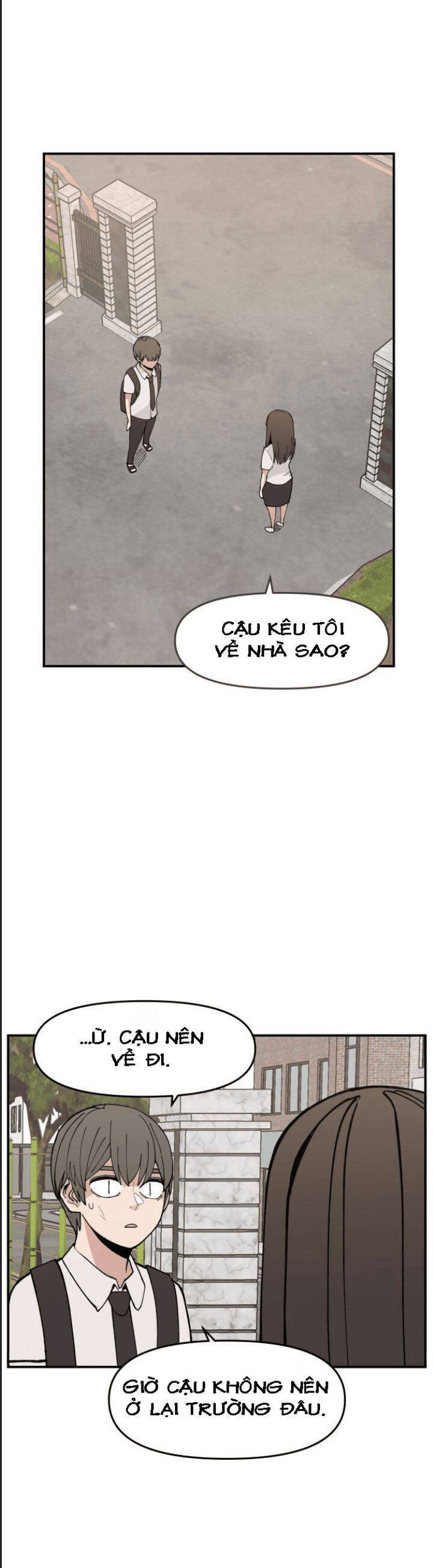 Lớp Học Phản Diện Chapter 4.1 - Trang 14