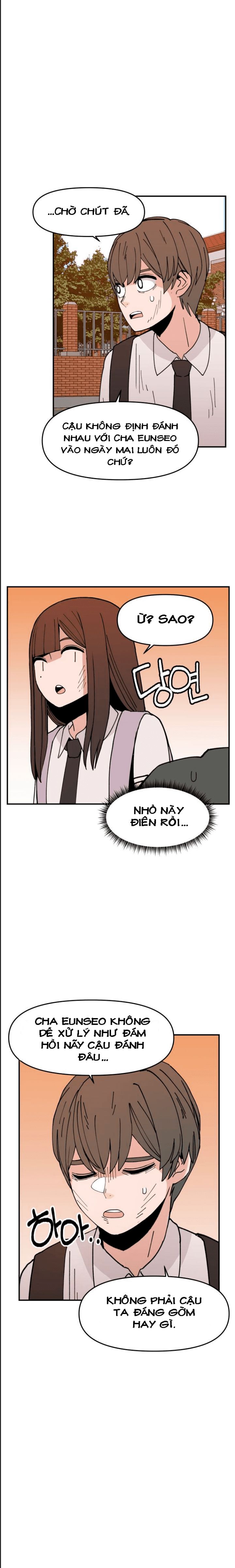 Lớp Học Phản Diện Chapter 3 - Trang 21