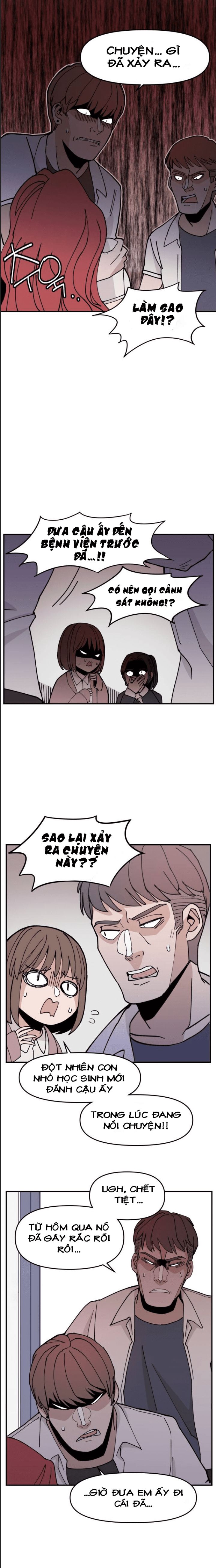 Lớp Học Phản Diện Chapter 4 - Trang 11