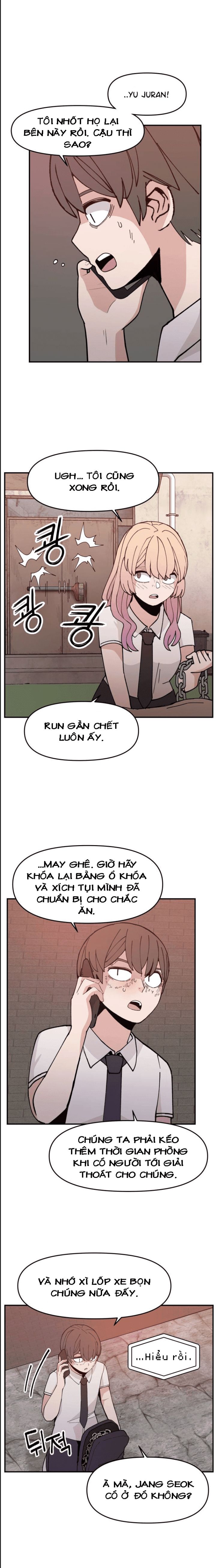 Lớp Học Phản Diện Chapter 17 - Trang 11
