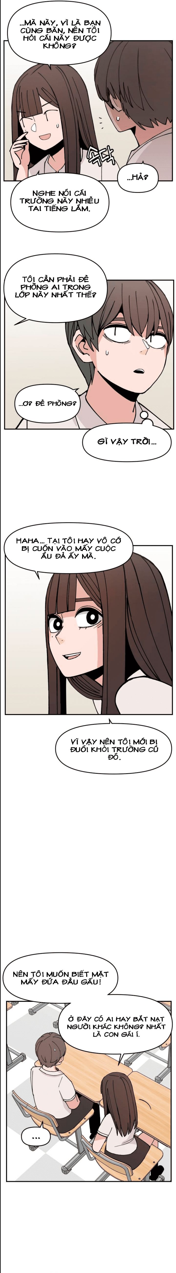 Lớp Học Phản Diện Chapter 1 - Trang 13