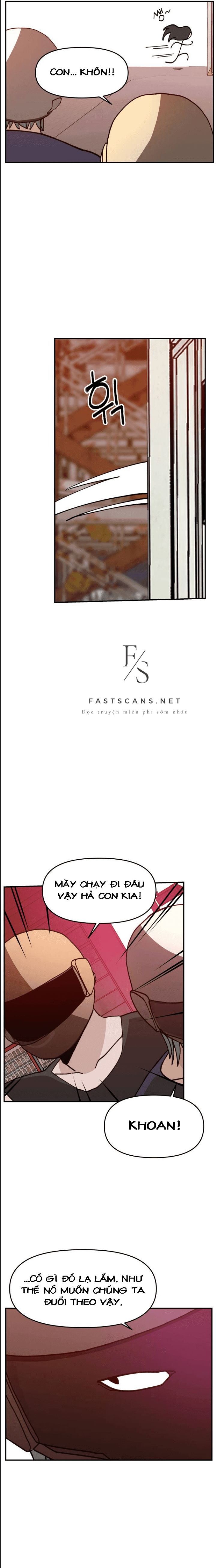Lớp Học Phản Diện Chapter 18 - Trang 22