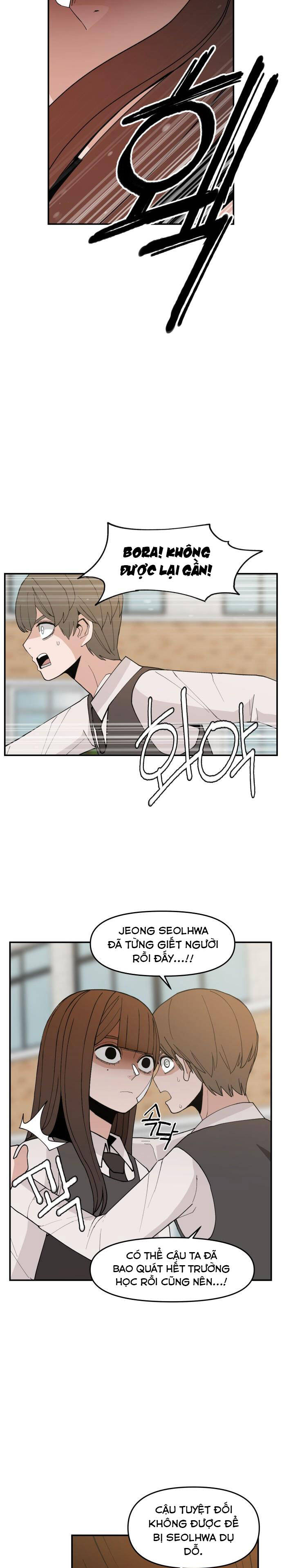 Lớp Học Phản Diện Chapter 67 - Trang 24