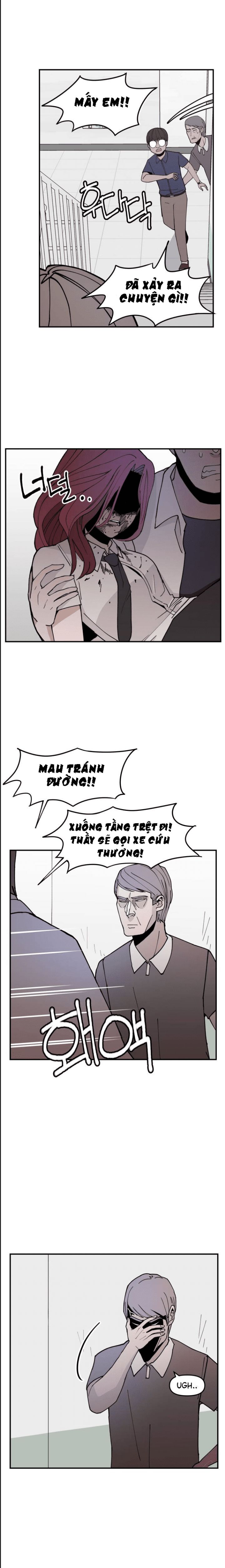 Lớp Học Phản Diện Chapter 4 - Trang 12