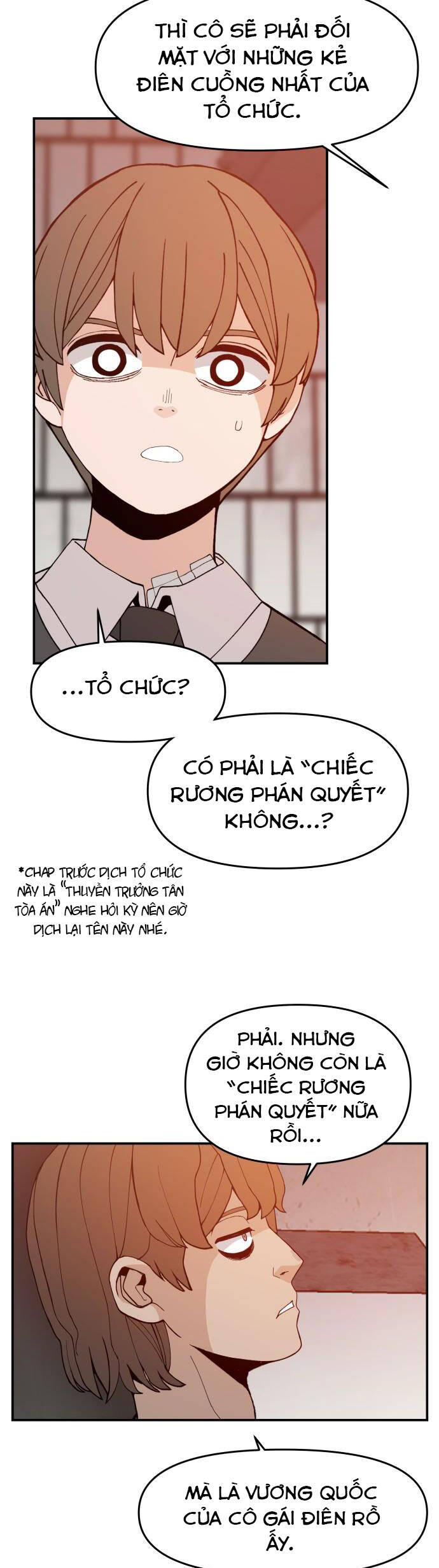 Lớp Học Phản Diện Chapter 66 - Trang 15