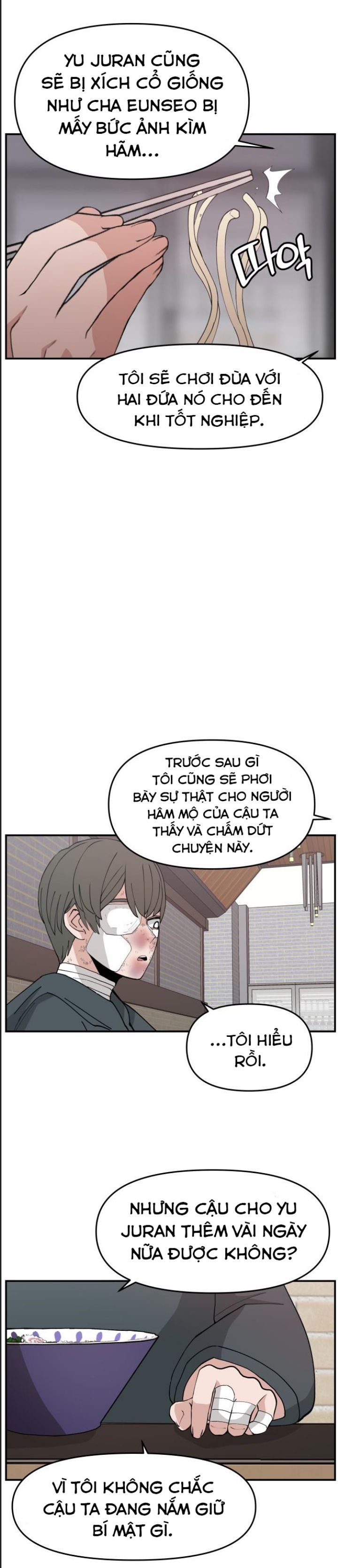 Lớp Học Phản Diện Chapter 28 - Trang 12