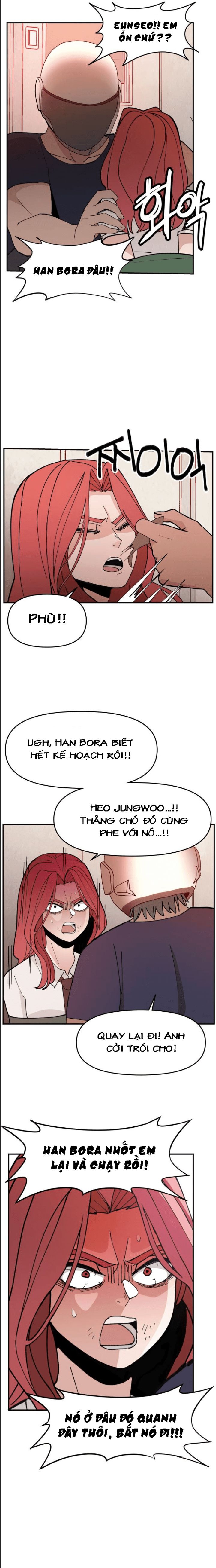 Lớp Học Phản Diện Chapter 17 - Trang 16