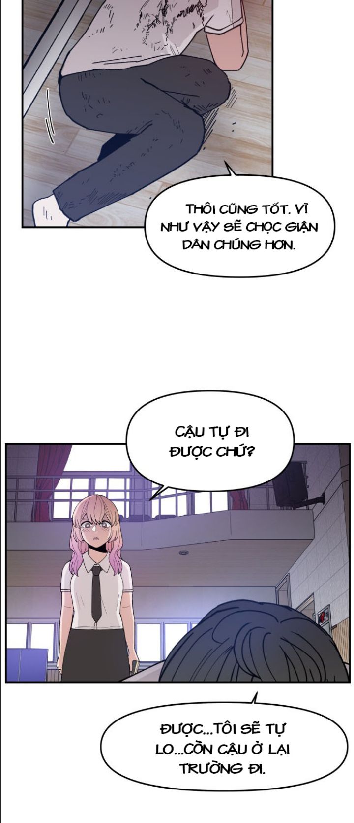 Lớp Học Phản Diện Chapter 22 - Trang 9