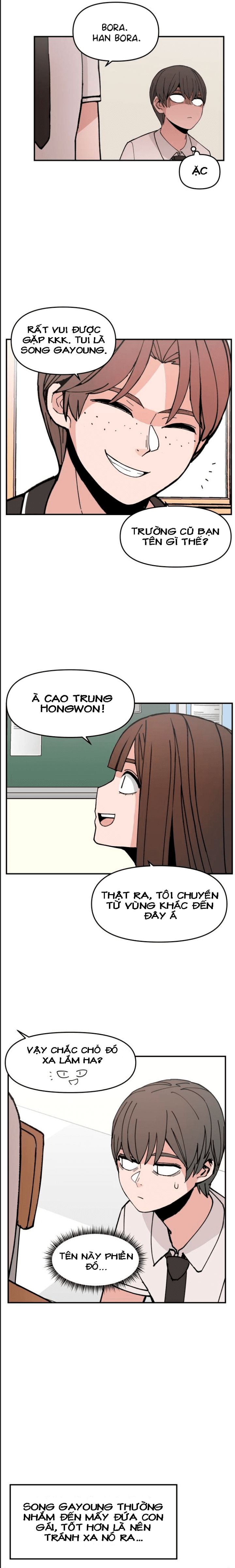 Lớp Học Phản Diện Chapter 1 - Trang 15