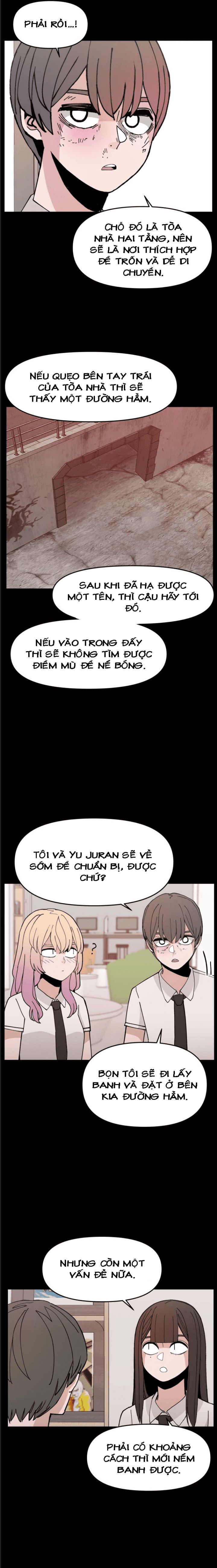 Lớp Học Phản Diện Chapter 19 - Trang 9