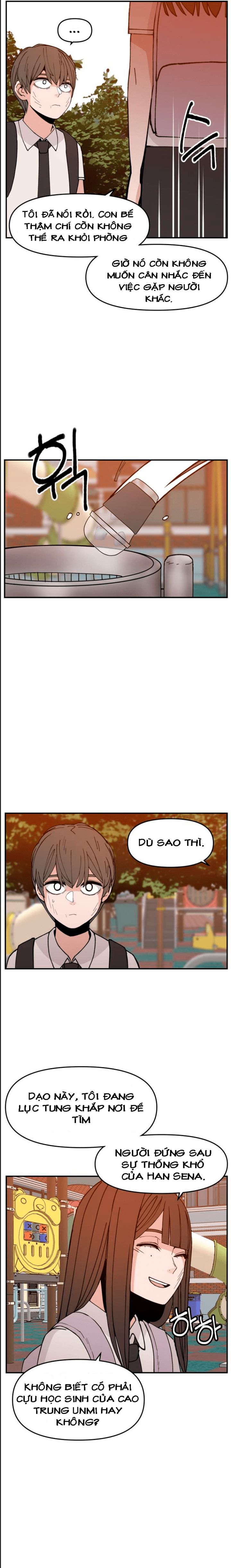 Lớp Học Phản Diện Chapter 3 - Trang 11