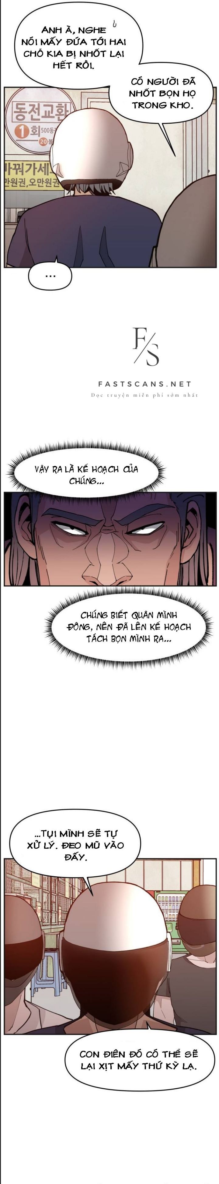 Lớp Học Phản Diện Chapter 17 - Trang 14