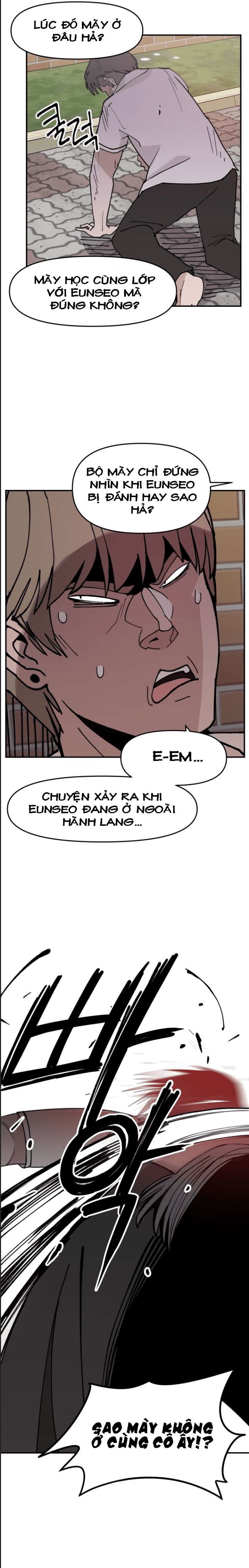 Lớp Học Phản Diện Chapter 4 - Trang 20