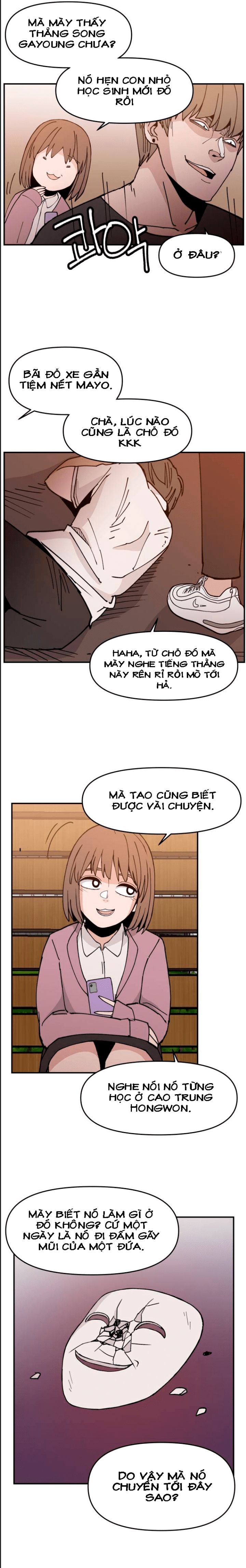 Lớp Học Phản Diện Chapter 1 - Trang 27