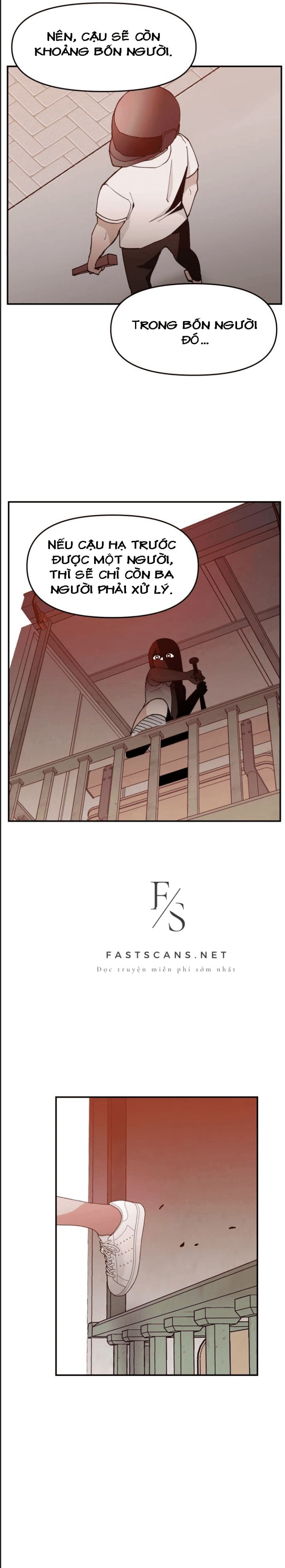 Lớp Học Phản Diện Chapter 17 - Trang 19
