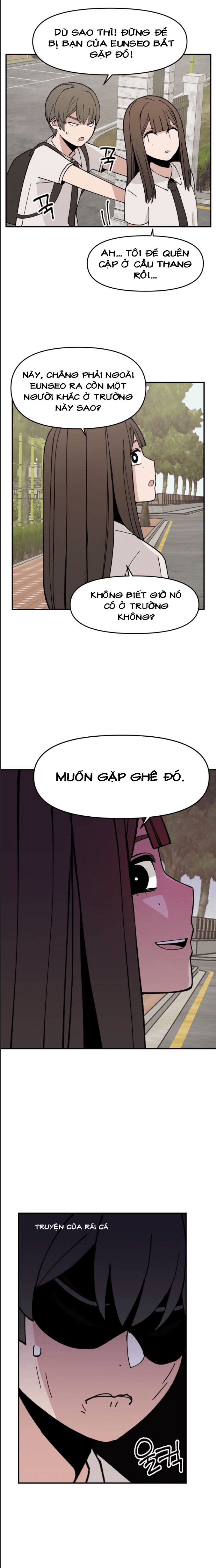Lớp Học Phản Diện Chapter 4 - Trang 15