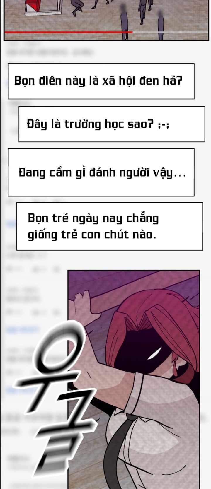 Lớp Học Phản Diện Chapter 24 - Trang 3