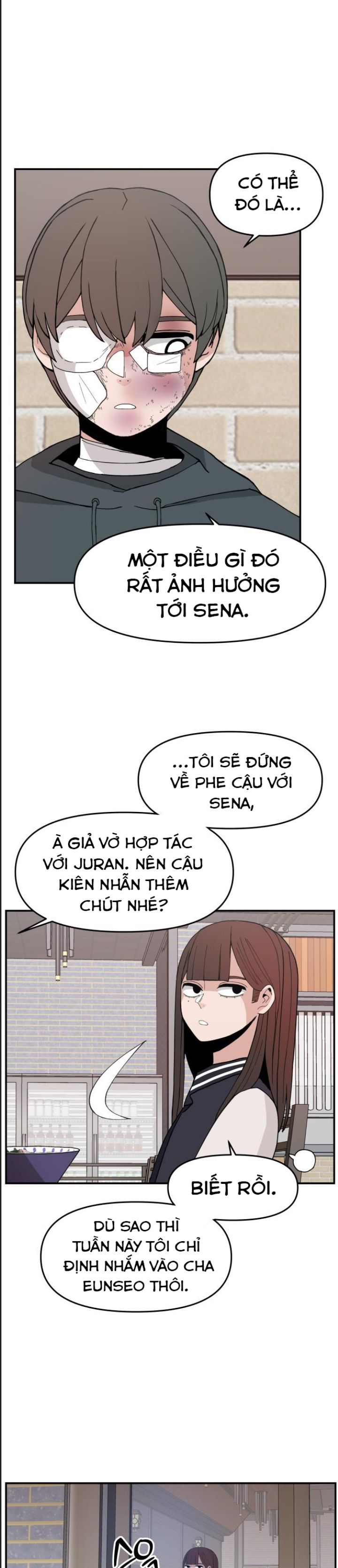 Lớp Học Phản Diện Chapter 28 - Trang 13
