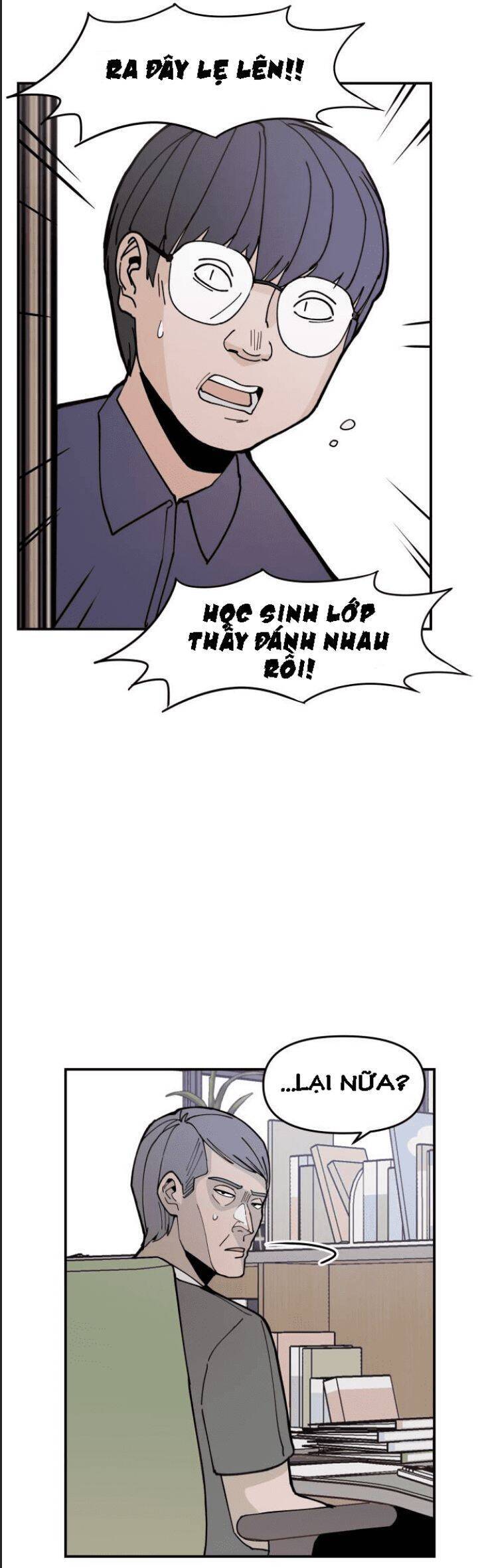 Lớp Học Phản Diện Chapter 4.1 - Trang 10