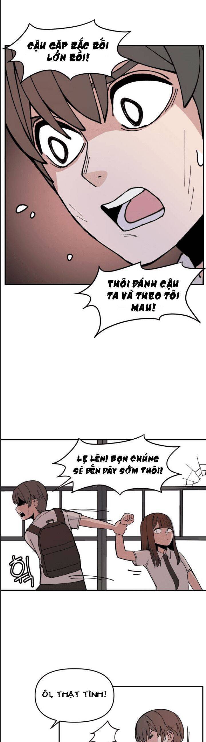 Lớp Học Phản Diện Chapter 4.1 - Trang 5