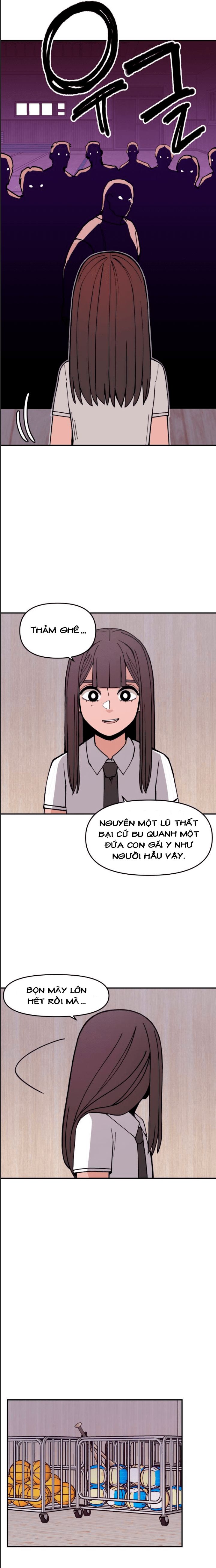 Lớp Học Phản Diện Chapter 5 - Trang 24