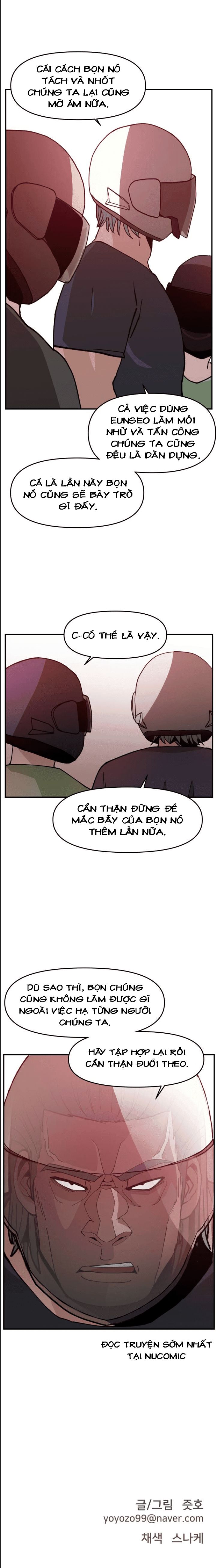 Lớp Học Phản Diện Chapter 18 - Trang 23
