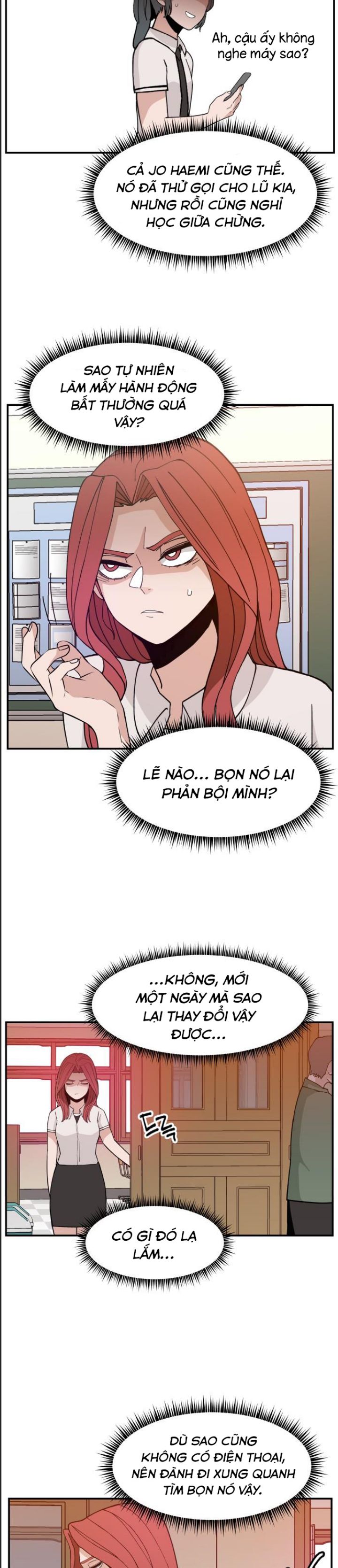 Lớp Học Phản Diện Chapter 24 - Trang 10