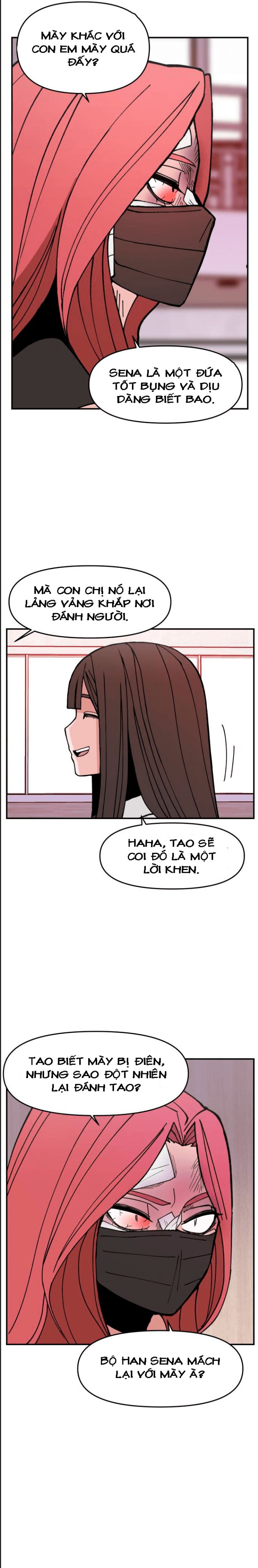 Lớp Học Phản Diện Chapter 5 - Trang 13